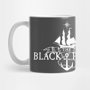 Pirate Series: The Black Pearl (White Graphic) Mug